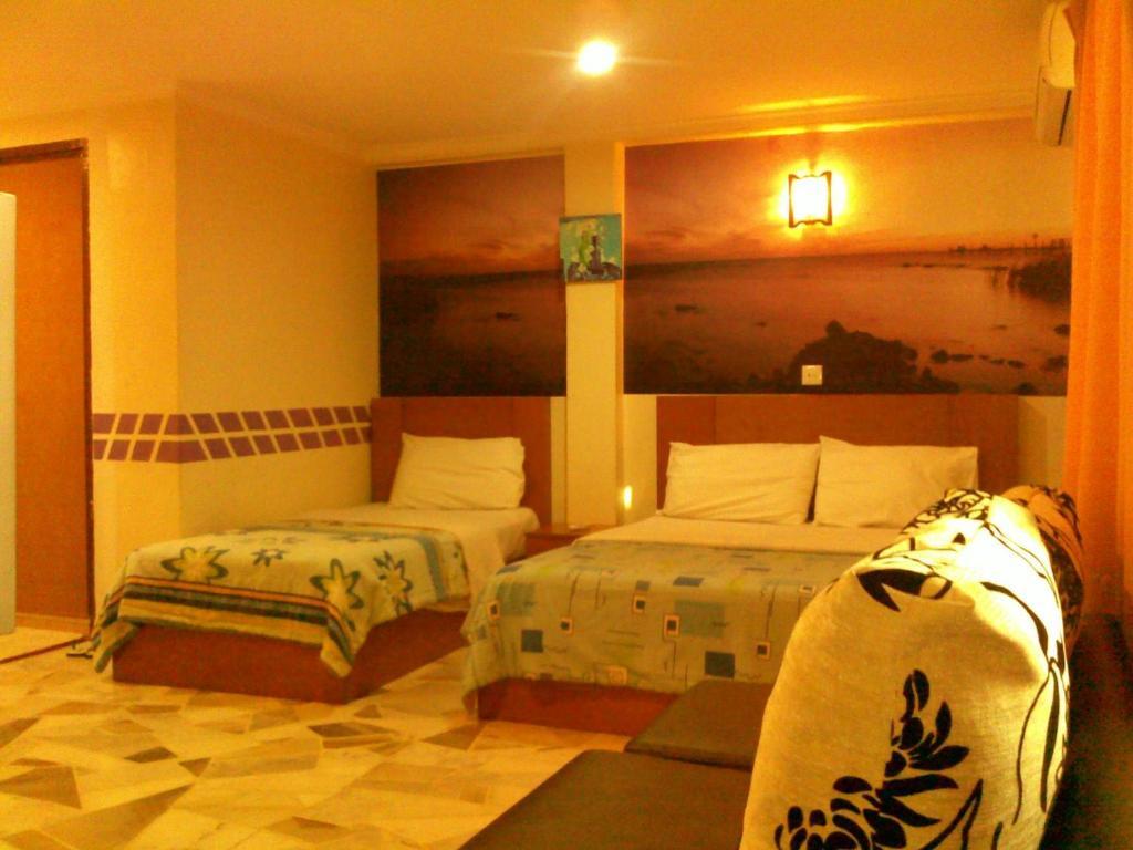 City Star Hotel Kulai Exterior foto